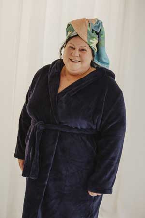 Franka Popp, Erna - Freundin von Inge