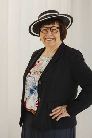 Heidi Krautschneider, Hotelgast