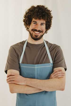 Lukas Kraus, Thommy - Hotel- und Küchenchef