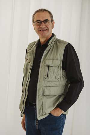 Manfred Lang, Martin - Kriminalbeamter