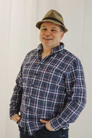 Peter Popp, Edwin - Freund von Klaus