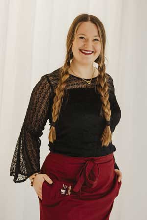 Ronja Hufgard, Elena - Spanische Praktikantin